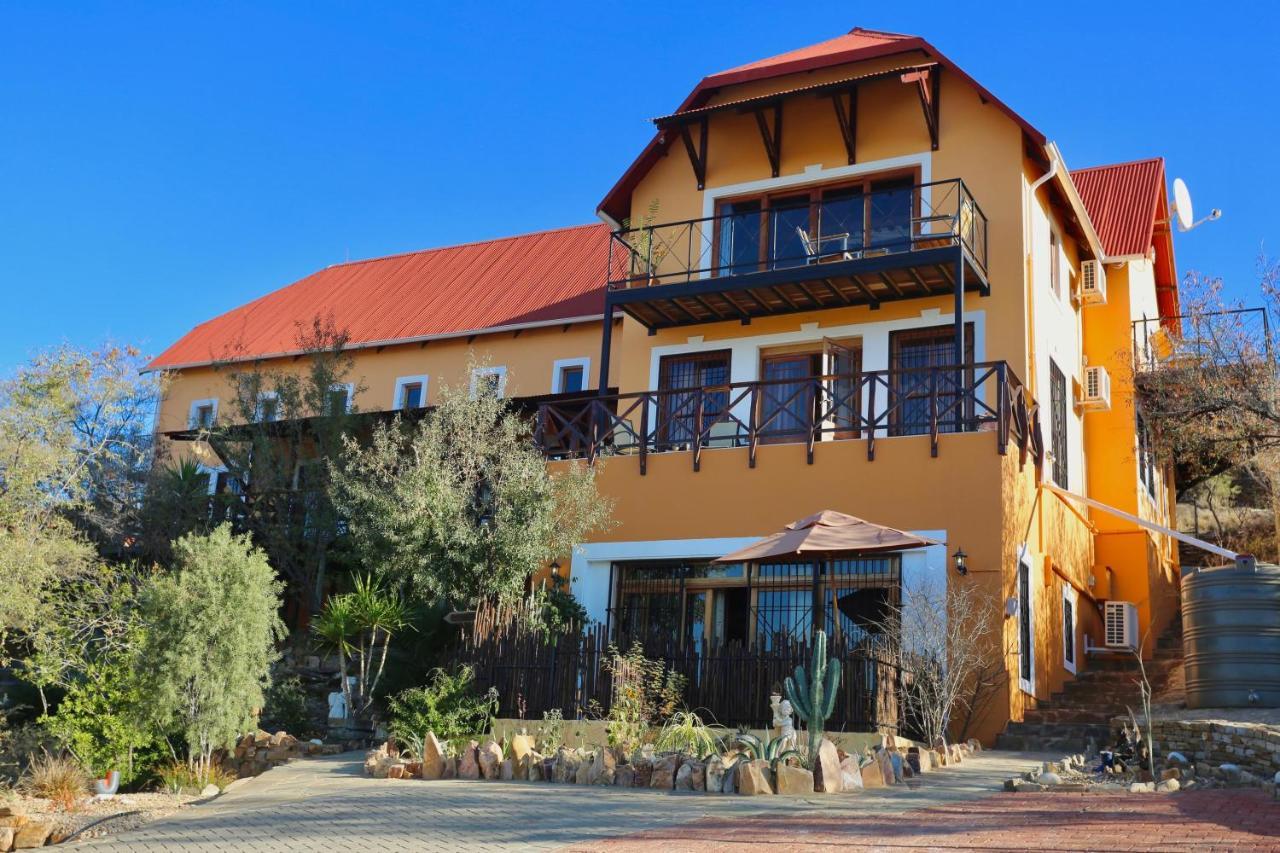 Ti Melen Boutique Guesthouse Windhoek Exteriér fotografie