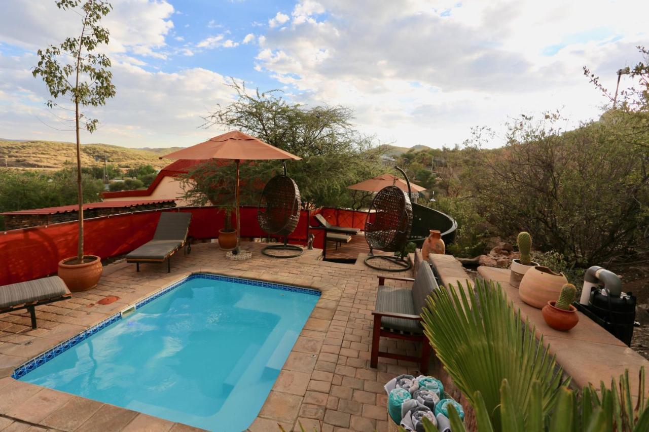 Ti Melen Boutique Guesthouse Windhoek Exteriér fotografie